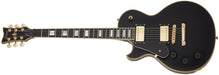 Schecter Solo II Custom Left Handed Electric Guitar Aged Black Satin 662-SHC