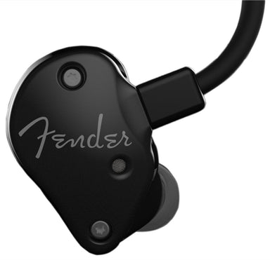 Fender FXA5 Pro In-Ear Monitors Metallic Black 6883000001 - L.A. Music - Canada's Favourite Music Store!