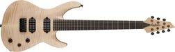 Jackson USA Select B8DXMG, Ebony Fingerboard, Neck-Thru, EMG Pickups, with Case, Au Natural 2808081858 - L.A. Music - Canada's Favourite Music Store!