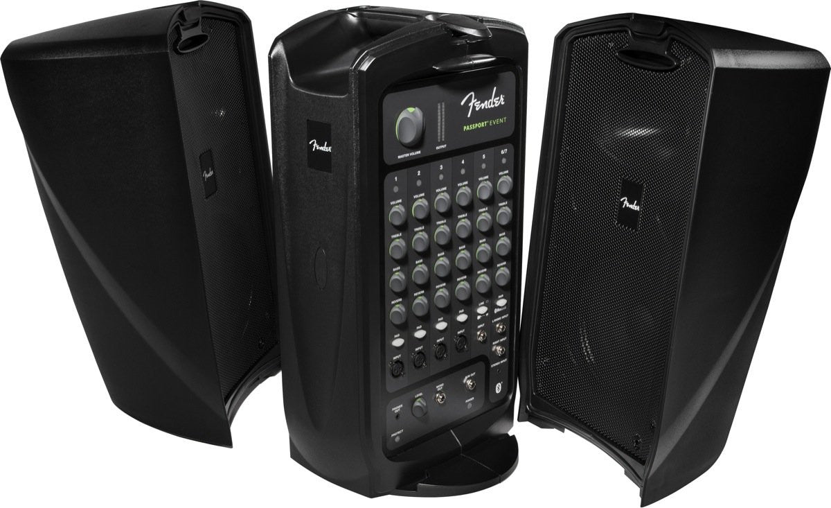 Fender Passport EVENT, 120V US, Black 6946000000 - L.A. Music - Canada's Favourite Music Store!