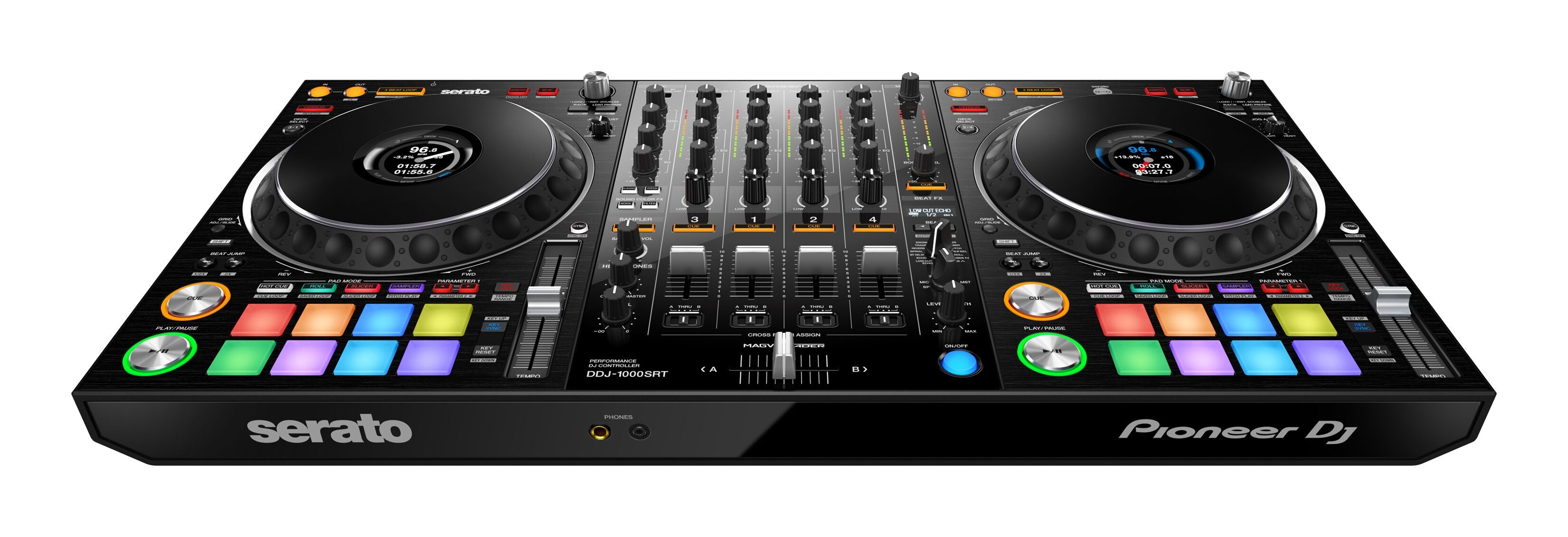 Pioneer DDJ1000SRT DJ Controller for Serato DJ Pro — L.A. Music Pioneer DDJ1000SRT DJ Controller for Serato DJ Pro — L.A. Music