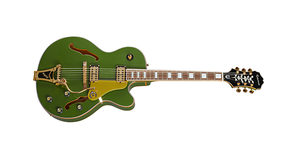 Epiphone Emperor Swingster ETSWFGGB Forest Green Metallic