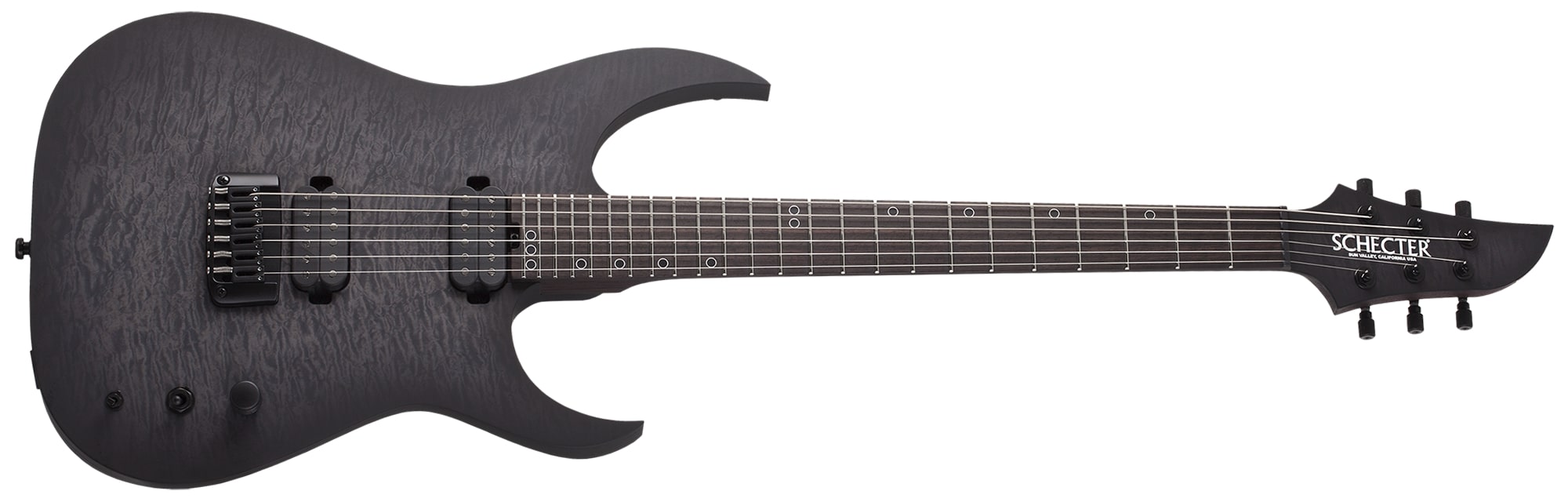 schecter KEITH MERROW KM-6 MK-Ⅲ TBB Schecter Keith Merrow KM-6 MK-III Pro USA Signature Electric Guitar Tr