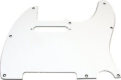 Fender Parchment Tele Pickguard W/B/W