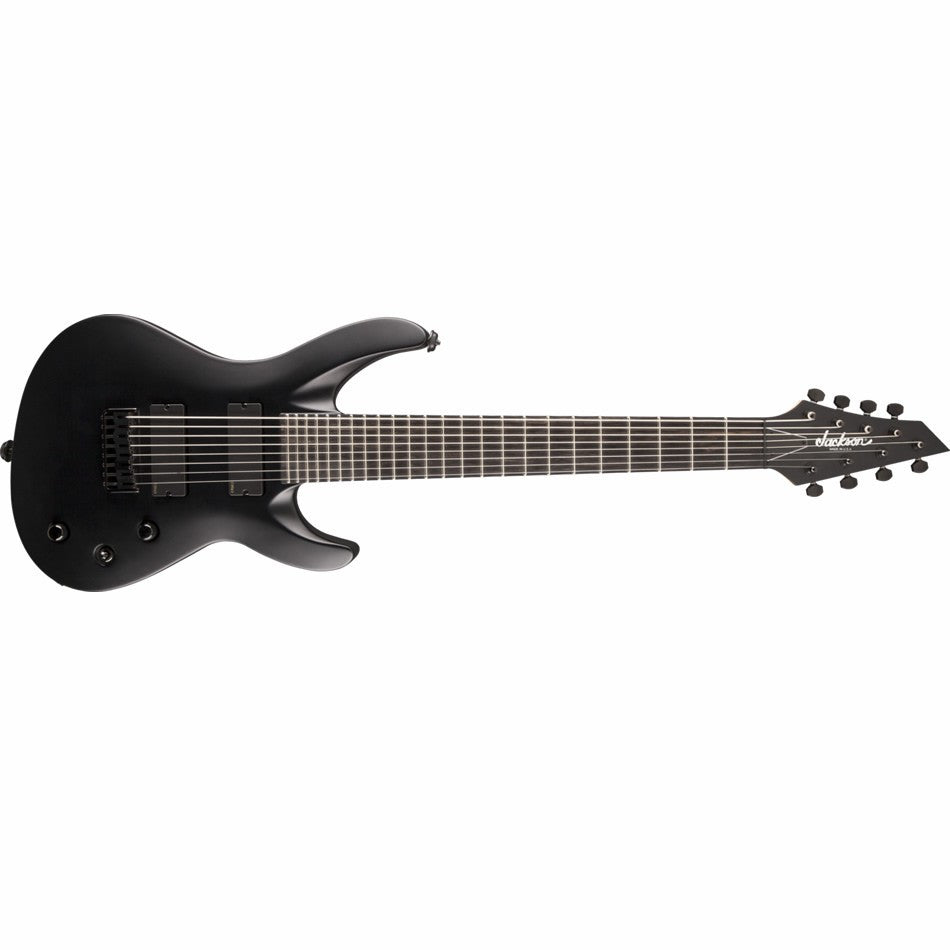 Jackson USA Select B8DXMG, Ebony Fingerboard, Neck-Thru, EMG Pickups, with Case, Satin Gray 2808081822 - L.A. Music - Canada's Favourite Music Store!