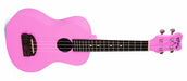 Lanikai Ukulele KT CTPI Concert Tiki Series Pink WithBuilt in Tuner Tiki Ukuleles - L.A. Music - Canada's Favourite Music Store!