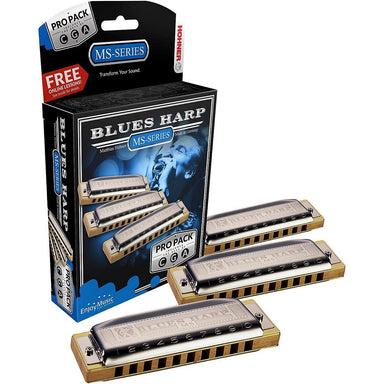 Hohner - Blues Harp Pro Pack, CGA - L.A. Music - Canada's Favourite Music Store!