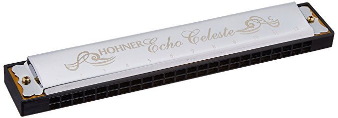 Hohner - Echo Celeste Harmonica C
