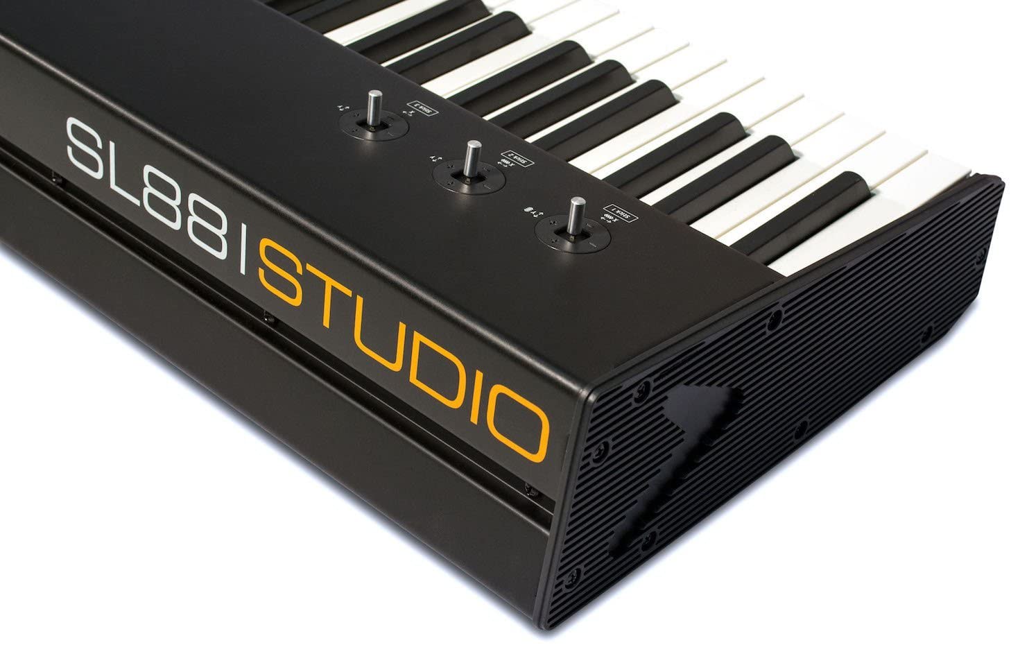 Studiologic Fatar Lightweight Midi Controller with 88-Key Hammer Action Keyboard SL-88-STUDIO