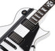 ESP LTD James Hetfield Iron Cross Electric Guitar Snow White with Stripes Graphic - L.A. Music - Canada's Favourite Music Store!