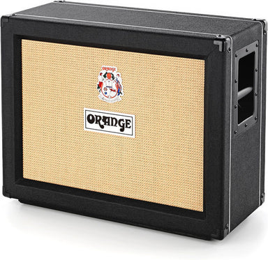Orange PPC212-BK 120 Watt Guitar Speaker with 2x12" Celestion Vintage 30, closed back Black - L.A. Music - Canada's Favourite Music Store!