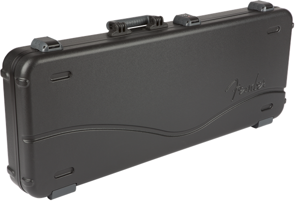 Fender Deluxe Molded Strat Tele Case, Black