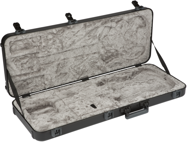 Fender Deluxe Molded Strat Tele Case, Black