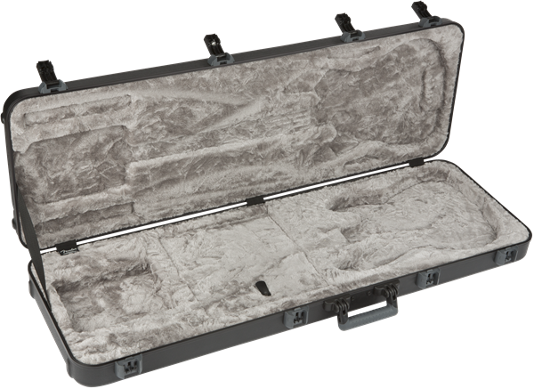 Fender Deluxe Molded Bass Case Black MODEL 0996162306