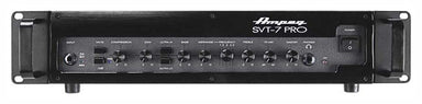 Ampeg SVT7PRO 1000W RMS Tube Preamp D Class Power Amp - L.A. Music - Canada's Favourite Music Store!