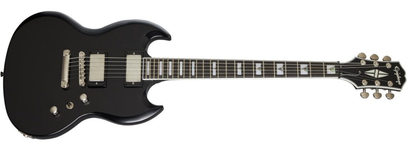 Epiphone Prophecy Collection SG in Black Aged Gloss EISYBAGNH