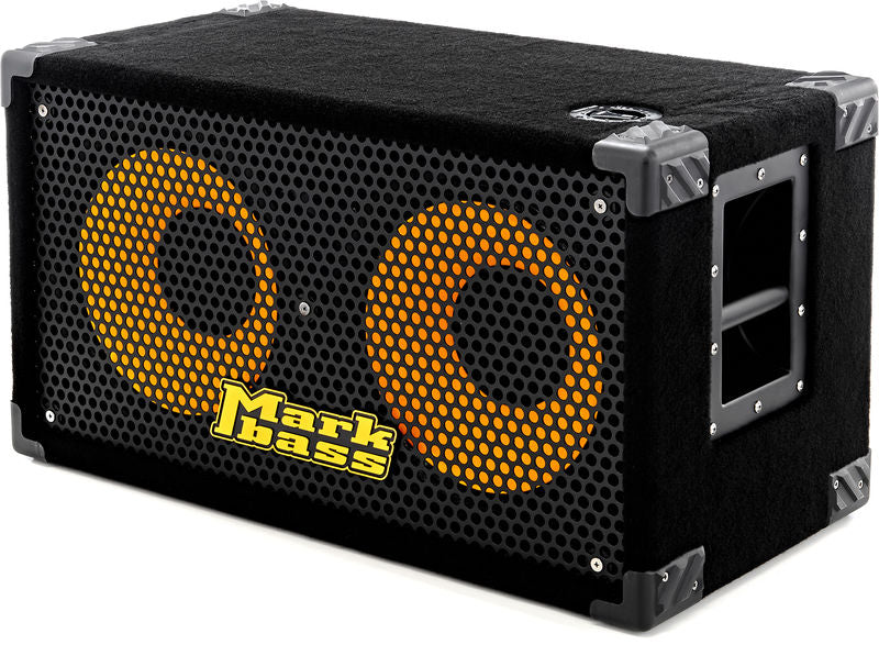 Markbass NY122 2x12 700 watt bass cabinet with 1.25in. compression drive