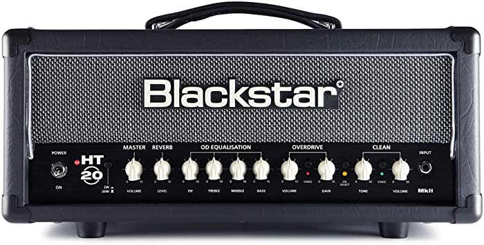 Blackstar HT20RHMKII 20-watt Tube Electric Guitar Head Amplifier with Reverb