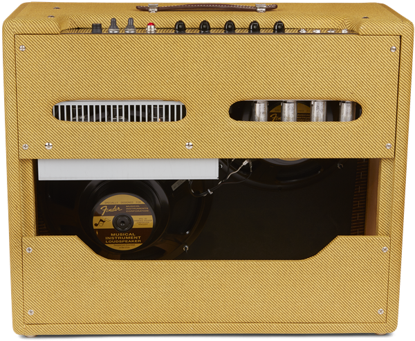 Fender 57 Custom Twin-Amp Tube Guitar Amp 8140500100