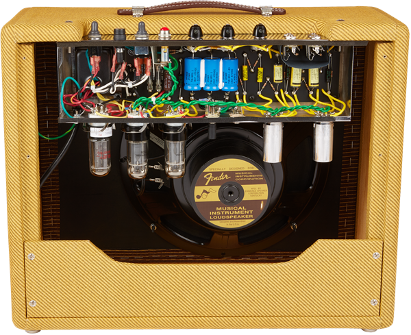Fender top handwired amps