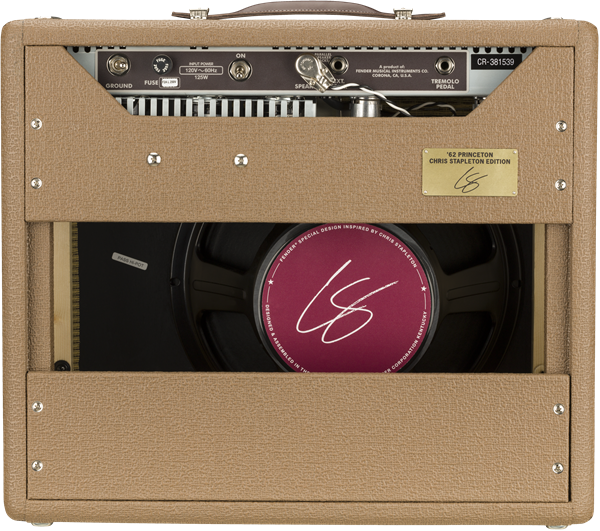 FENDER 62 Princeton Chris Stapleton Edition Amplifier Combo 8151800000