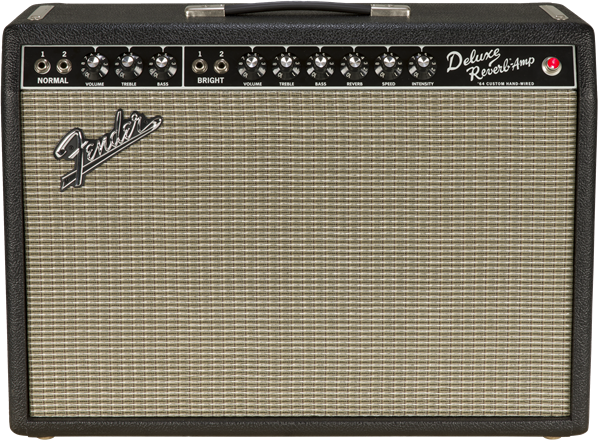 Fender 64 Custom Deluxe Reverb 120V Guitar Amp 8180000000 — L.A. Music