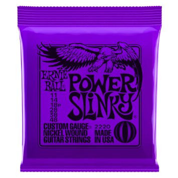 Ernie Ball Power Slinky Purple Slinky EBP02220 - L.A. Music - Canada's Favourite Music Store!