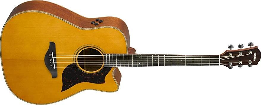 Yamaha A3M Dreadnought Cutaway - Natural