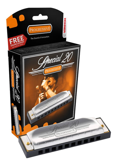Hohner - Special 20 Harmonica (B Flat Major) - L.A. Music - Canada's Favourite Music Store!