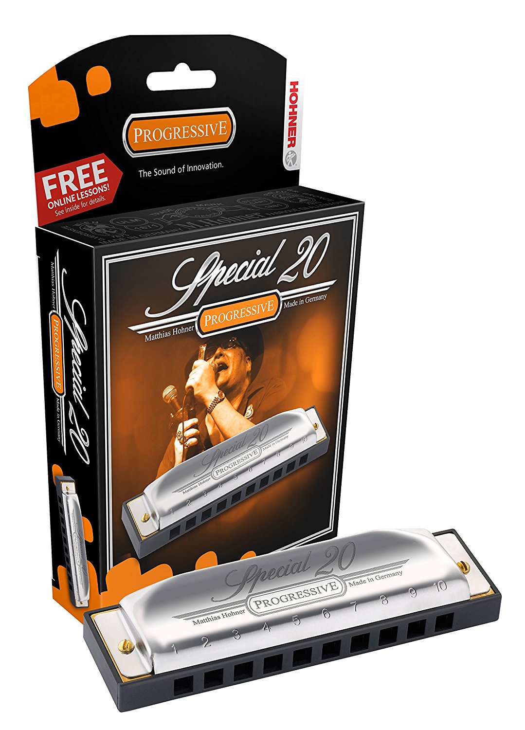 Hohner - Special 20 Harmonica G