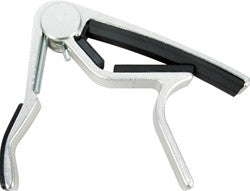 Dunlop 83CDN Acoustic Guitar Trigger Capos (Nickel) - L.A. Music - Canada's Favourite Music Store!