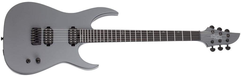 schecter KEITH MERROW KM-6 MK-Ⅲ TBB Schecter Keith Merrow KM-6 Mk-III Hybrid Electric Guitar, Telesto Grey