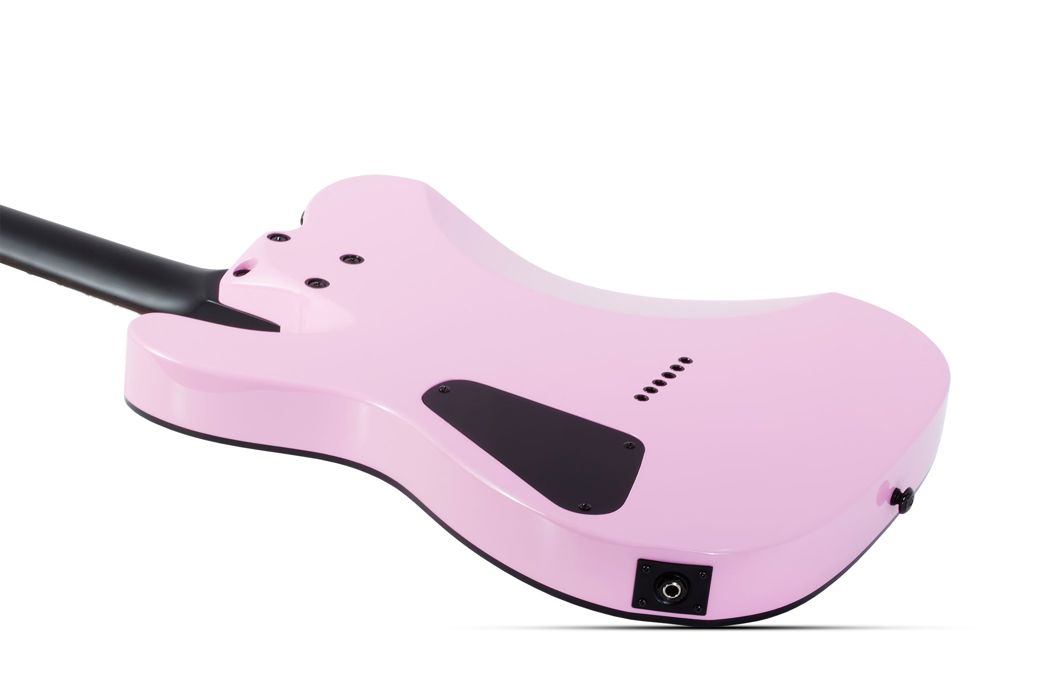 Schecter Machine Gun Kelly Signature PT Electric Guitar Tickets To My Downfall Pink 85-SHC