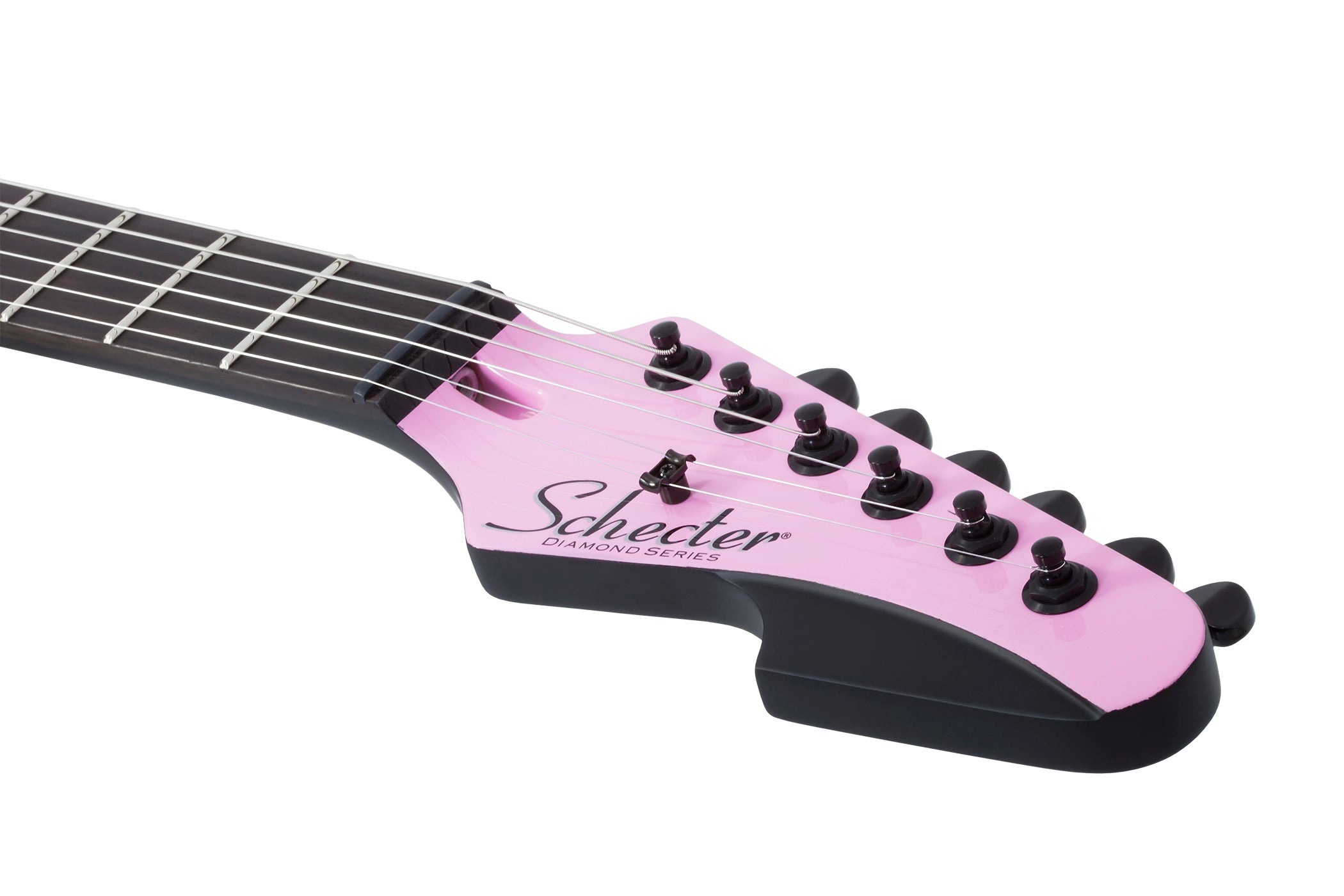 Schecter Machine Gun Kelly Signature PT Electric Guitar Tickets To My Downfall Pink 85-SHC