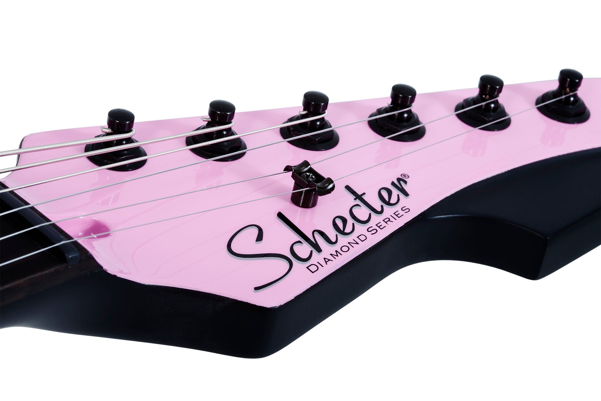 Schecter Machine Gun Kelly Signature PT Electric Guitar Tickets To My Downfall Pink 85-SHC