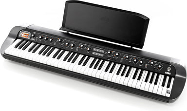 Korg 73-key RH3 EDS Stage Vintage keyboard with Vintage FX+12AX7 tube,Black - L.A. Music - Canada's Favourite Music Store!