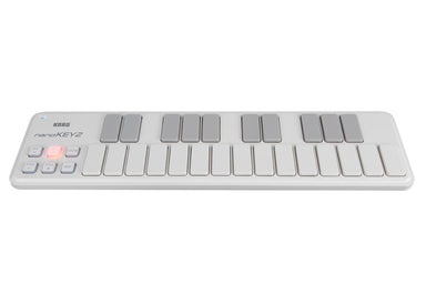 Korg White Slimline 25-Key Velocity-Sensitive?USB Controller NANOKEY2-WH - L.A. Music - Canada's Favourite Music Store!