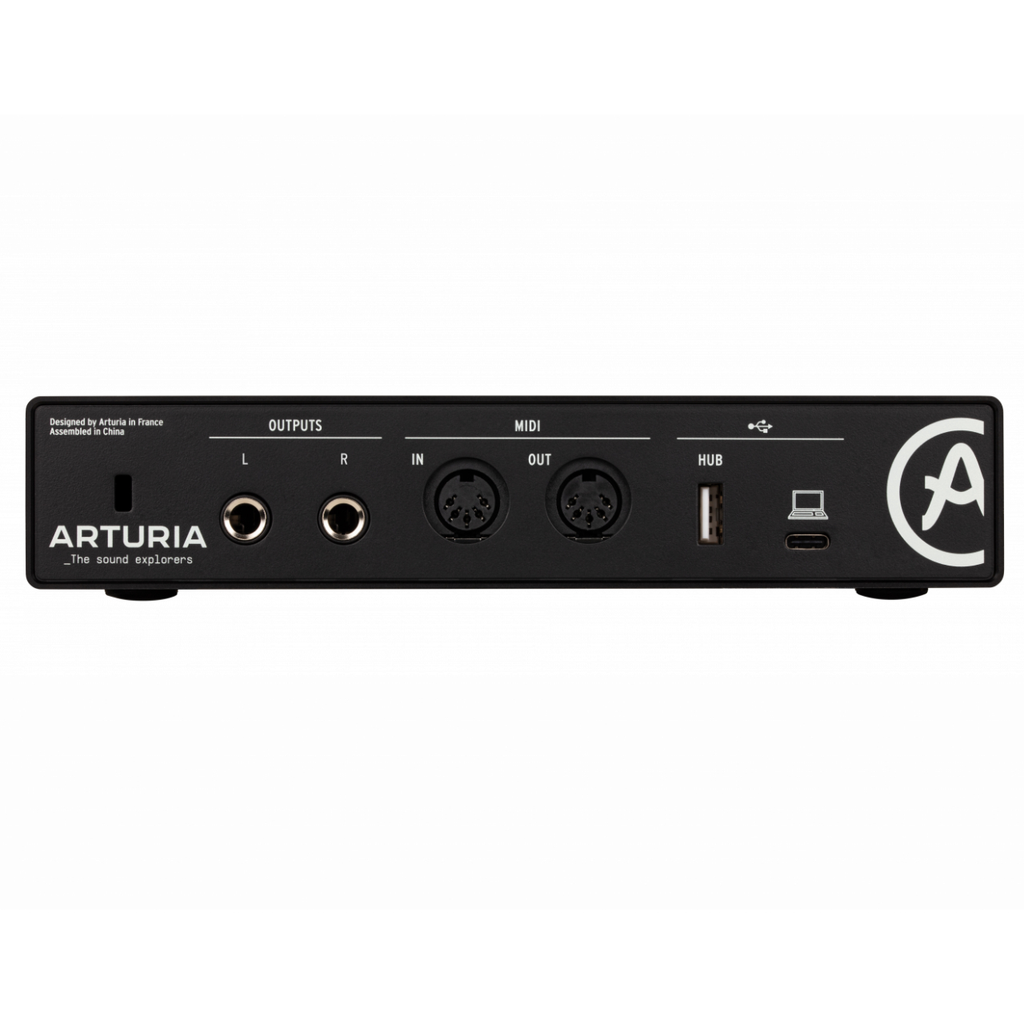 Arturia MiniFuse 2 Compact USB Audio Interface Black MINIFUSE2BK