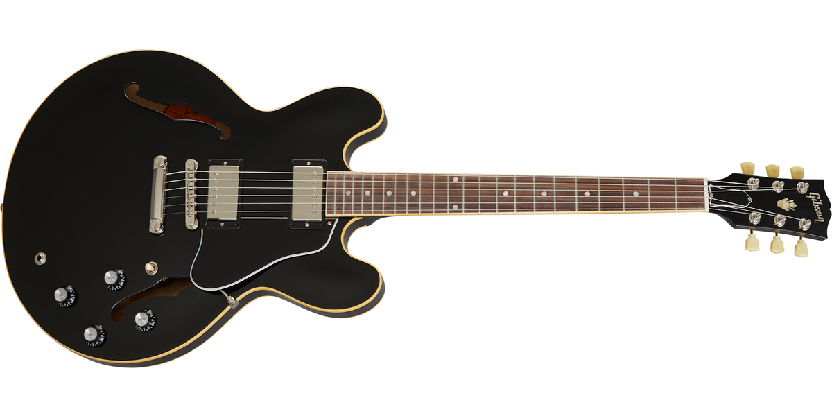 ギター Gibson ES-335 Traditional Vintage Ebony Gibson ES-335 - Vintage Ebony for Sale in Canada | Zedem