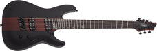 Schecter C-7 Multiscale Rob Scallon 7-String Electric Guitar, Satin Dark Roast 902-SHC