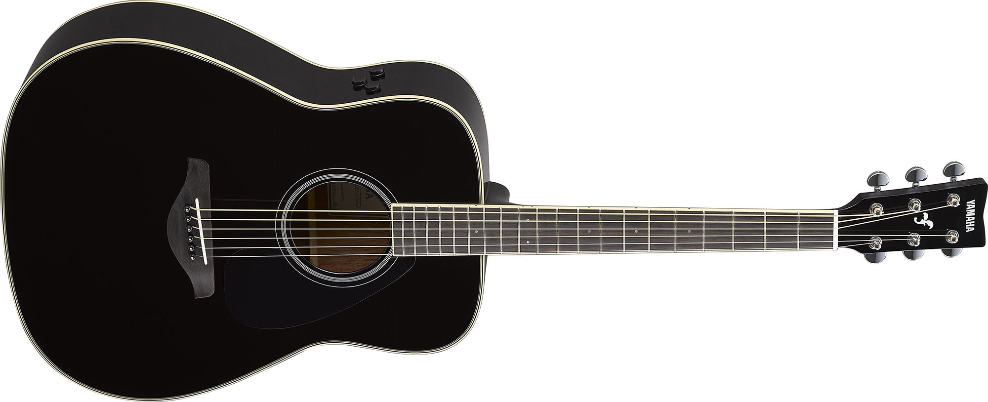 Yamaha FGTA BL Acoustic Electric Guitar Black