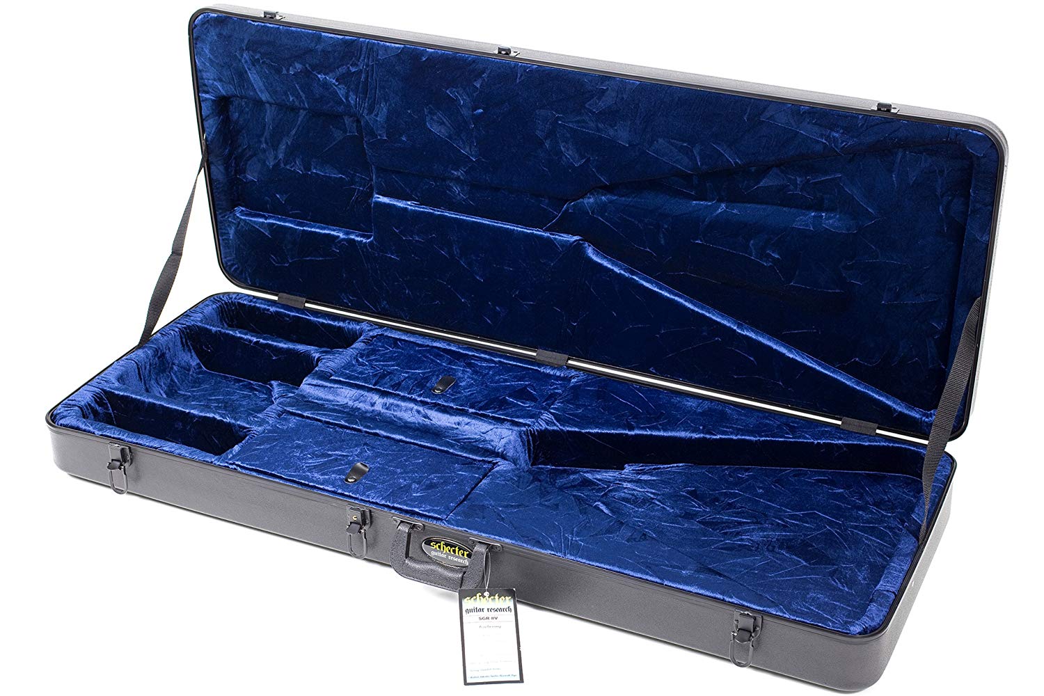 Schecter SGR-8V Molded Hardshell Guitar Case for V style Guitars 1681-SHC