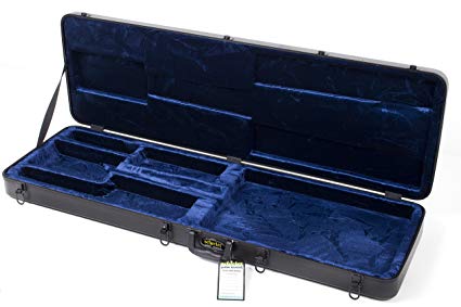Schecter SGR UNIVERSAL BASS Molded Hardshell Bass Case 1671-SHC