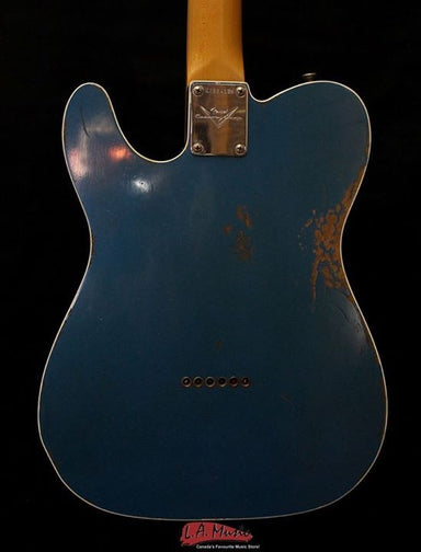 Fender Custom Shop Master Built Dale Wilson Telecaster'' Relic Lake Placid Blue 9216008098 - L.A. Music - Canada's Favourite Music Store!