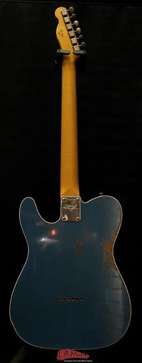 Fender Custom Shop Master Built Dale Wilson Telecaster'' Relic Lake Placid Blue 9216008098 - L.A. Music - Canada's Favourite Music Store!
