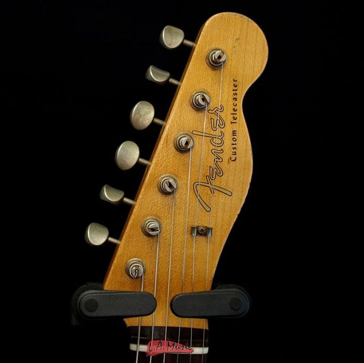 Fender Custom Shop Master Built Dale Wilson Telecaster'' Relic Lake Placid Blue 9216008098 - L.A. Music - Canada's Favourite Music Store!