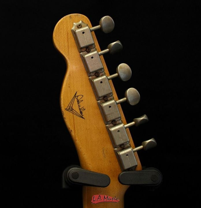 Fender Custom Shop Master Built Dale Wilson Telecaster'' Relic Lake Placid Blue 9216008098 - L.A. Music - Canada's Favourite Music Store!