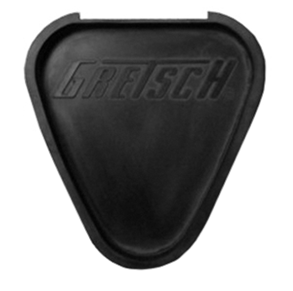 Gretsch Rancher Acoustic Soundhole Cover, Black 9221050000