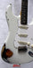 Fender Custom Shop L-Series 1964 Stratocatser Heavy Relic Rosewood Olympic White Over 3-Tone Sunburst 9231990001 - L.A. Music - Canada's Favourite Music Store!