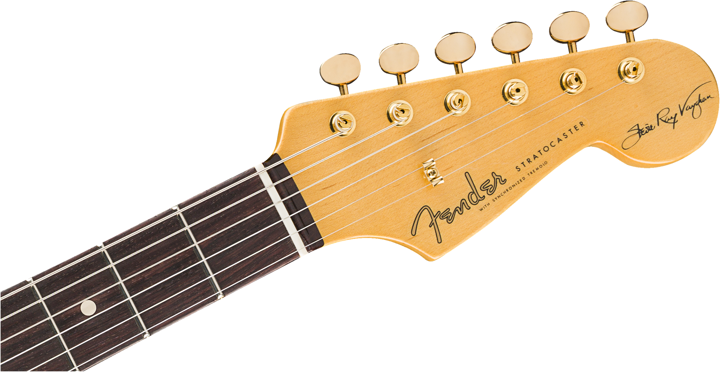 Fender Custom Shop Stevie Ray Vaughan Signature Stratocaster Rosewood Fingerboard 3-Color Sunburst f-9235000863 SERIAL NUMBER CZ545471 - 7.8 LBS